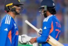 Photo of भारतीय बल्लेबाजों पर गिर सकती है गाज, टीम प्रबंधन अभिषेक और तिलक के प्रदर्शन पर कर रहा है विचार