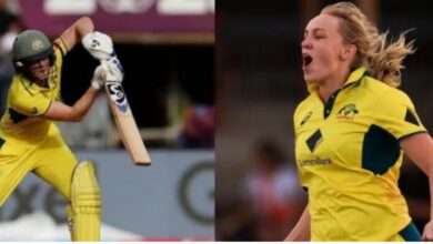 Photo of ऑस्ट्रेलिया को लगा डबल झटका, भारत के खिलाफ वनडे सीरीज से बाहर हुईं दो स्टार खिलाड़ी