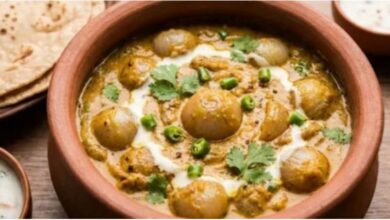 Photo of दूध की मलाई और प्याज से तैयार करें यह लाजवाब सब्जी