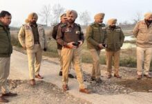 Photo of जालंधर में पुलिस और बदमाशों के बीच मुठभेड़, चली गोलियां