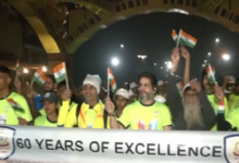 Photo of अमृतसर में बीएसएफ ने आयोजित की बॉर्डरमेन मैराथन