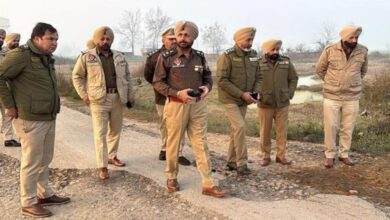 Photo of जालंधर में पुलिस और बदमाशों के बीच मुठभेड़, चली गोलियां