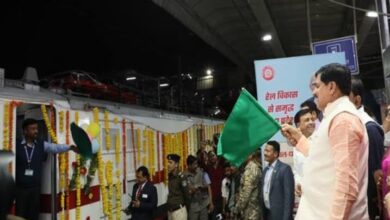 Photo of मध्यप्रदेश को नई रेल सुविधाओं की निरंतर सौगात