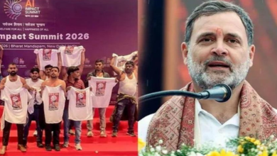 Photo of AI समिट में यूथ कांग्रेस के विरोध प्रदर्शन से नाराज हुए किसान संगठन