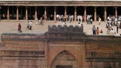 Photo of धार भोजशाला- 16 वीं शताब्दी के 56 शिलालेखों पर मिली अरबी और फारसी में आयतें