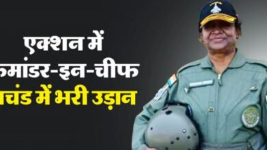 Photo of राष्ट्रपति द्रौपदी मुर्मू ने ‘प्रचंड’ में भरी उड़ान