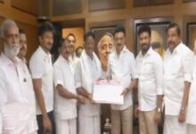Photo of तमिलनाडु की सियासत में बड़ा उलटफेर, 3 बार CM रहे पन्नीरसेल्वम DMK में हुए शामिल