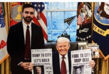 Photo of  न्यूयॉर्क के मेयर ममदानी ने राष्ट्रपति ट्रंप से की मुलाकात