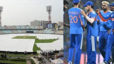 Photo of भारत के सेमीफाइनल की उम्मीदों पर बारिश फेरेगी पानी! कोलकाता के मौसम ने बढ़ाई टेंशन