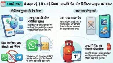 Photo of App चलाने के लिए सिम जरूरी, ट्रेन बुकिंग में भी बदलाव; 1 मार्च से हो रहें हैं ये बदलाव