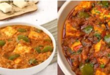 Photo of घर पर बनाएं रेस्टोरेंट जैसी पनीर शिमला मिर्च की सब्जी