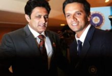 Photo of राहुल द्रविड़ और अनिल कुंबले को बेंगलुरु के चिन्नास्वामी स्टेडियम में मिला खास सम्मान