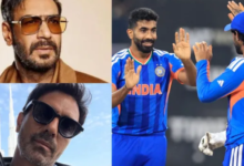 Photo of  T20 World Cup में भारत से पाक की हार पर बोले Ajay Devgn, अर्जुन ने कहा- ‘काम तमाम’