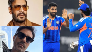 Photo of  T20 World Cup में भारत से पाक की हार पर बोले Ajay Devgn, अर्जुन ने कहा- ‘काम तमाम’