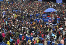 Photo of चुन्युन की शुरुआत: 40 दिनों में 9.5 अरब यात्राएं