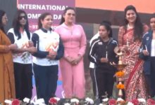 Photo of कल अंतर्राष्ट्रीय महिला दिवस, दिल्ली के जवाहरलाल नेहरू स्टेडियम में तीन दिवसीय समारोह शुरू