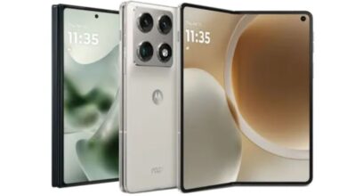 Photo of Motorola Razr Fold लॉन्च: DXOMARK गोल्ड लेबल, दमदार कैमरा और फीचर्स