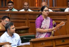 Photo of दिल्ली बजट: सीएम रेखा गुप्ता आज पेश करेंगी एक लाख करोड़ से ज्यादा का बजट