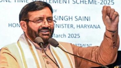Photo of हरियाणा: सीएम नायब सैनी का बड़ा तोहफा…