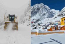 Photo of बारिश के बाद दरकने लगे पहाड़, बदरीनाथ गंगोत्री-यमुनोत्री हाईवे बोल्डर आने से अलग-अलग जगह बंद