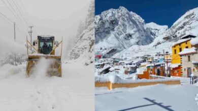 Photo of बारिश के बाद दरकने लगे पहाड़, बदरीनाथ गंगोत्री-यमुनोत्री हाईवे बोल्डर आने से अलग-अलग जगह बंद