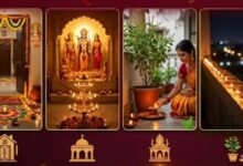 Photo of राम नवमी की शाम घर के इस स्थानों पर जलाएं एक दीपक