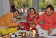 Photo of सीएम भजनलाल जयपुर में श्री गोविंददेव जी की महाआरती में हुए शामिल