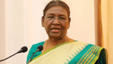 Photo of  राष्ट्रपति मुर्मू ने पौष्टिक भोजन और शिक्षा को बताया अनिवार्य