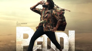 Photo of राम चरण की Peddi में हुई नई एक्ट्रेस की एंट्री