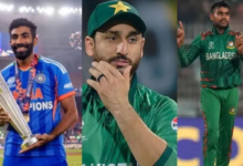 Photo of  जसप्रीत बुमराह की टॉप-5 में एंट्री, पाकिस्‍तान और न्‍यूजीलैंड के खिलाड़‍ियों को हुआ बंपर फायदा