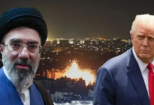 Photo of ट्रंप ने फिर दोहराया मोजतबा की मौत का दावा