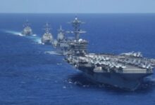 Photo of अमेरिकी युद्धपोत USS अब्राहम लिंकन पर ईरान का हमला? पोत को नुकसान होने का दावा