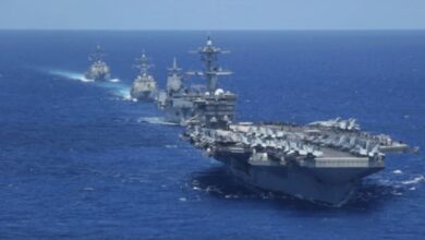 Photo of अमेरिकी युद्धपोत USS अब्राहम लिंकन पर ईरान का हमला? पोत को नुकसान होने का दावा