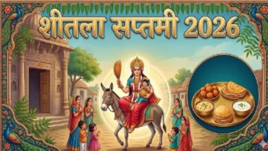 Photo of शीतला सप्तमी पर करें मां पार्वती के इन मंत्रों का जाप, शिव जी बरसाएंगे कृपा