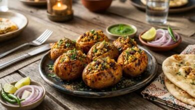 Photo of डिनर में कुछ हटकर चाहिए? आज ही बनाएं स्पेशल ‘भरवां तंदूरी आलू’, स्वाद ऐसा कि सब पूछेंगे रेसिपी