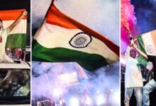 Photo of भारत की ऐतिहासिक जीत पर जश्न में डूबा देश, सड़कों पर उतरे लोग