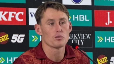 Photo of PSL के पहले ही मैच में हुआ विवाद, हैरान रह गए मार्नस लाबुशेन