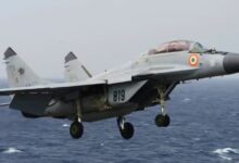 Photo of देश की ही प्राइवेट कंपनियां बनाएंगी MiG-29K फाइटर जेट्स के पुर्जे