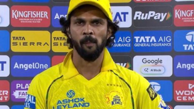 Photo of चेन्नई सुपरकिंग्स की लगातार सातवीं शिकस्त, रुतुराज गायकवाड़ ने खुद को ठहराया जिम्मेदार