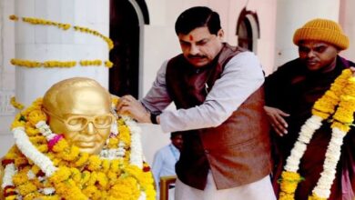 Photo of सीएम यादव ने भारत रत्न बाबा साहब डॉ. भीमराव अंबेडकर की जयंती पर पुण्य स्मरण किया