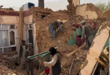 Photo of अफगानिस्तान में भूकंप से आठ लोगों की मौत