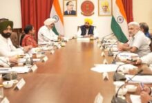 Photo of नाै जिलों में आरक्षण रोस्टर को मंजूरी, घग्गर और सतलुज के आसपास गाद निकाल सकेंगे किसान