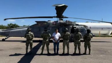 Photo of  US ने रखा था 50 करोड़ रुपये का इनाम… मेक्सिको का कुख्यात अपराधी गिरफ्तार