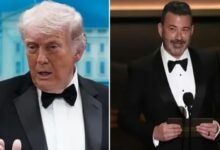 Photo of जिमी किमेल ने मेलानिया पर किया ‘गर्भवती विधवा’ वाला मजाक तो बोले ट्रंप