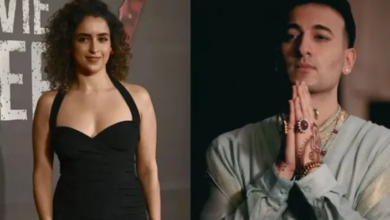 Photo of एक साल की डेटिंग के बाद Sanya Malhotra का ऋषभ रिखीराम से हुआ ब्रेकअप