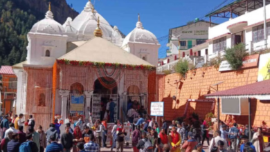 Photo of  गंगोत्री धाम: मंदिर दर्शन का समय बदला, सुबह छह से शाम चार बजे तक खुलेंगे