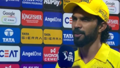 Photo of फ्लॉप फॉर्म के शोर के बीच कप्तान ऋतुराज गायकवाड़ का बयान