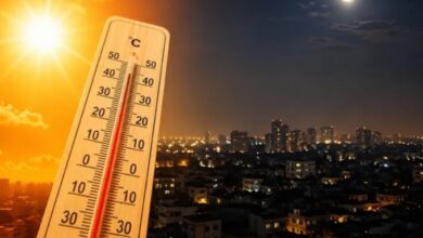 Photo of गर्मी का डबल असर, दिन के साथ रातें भी हो रहीं गर्म
