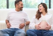 Photo of दृश्यम 3 के निर्देशक अभिषेक पाठक और शिवालिका ओबेरॉय के घर आई नन्ही परी