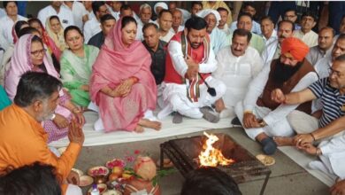 Photo of आज धर्मनगरी में पहुंचे सीएम सैनी, लाडवा में हवन यज्ञ में डाली आहुति